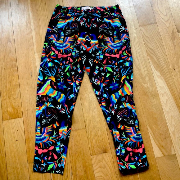 Mara Hoffman psychedelic pants - Picture 1 of 3